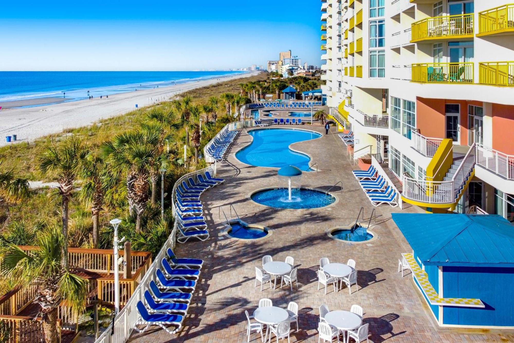 Ferienwohnung Bay Watch 0636 Myrtle Beach Exterior foto